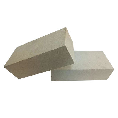 1300-1580 oC Cambios lineales de ladrillo de alta alumina para revestimiento refractario de fuego en horno de coque