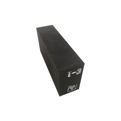 ladrillo refractario de magnesia cromo fundido de alta pureza para revestimiento de horno de tratamiento térmico