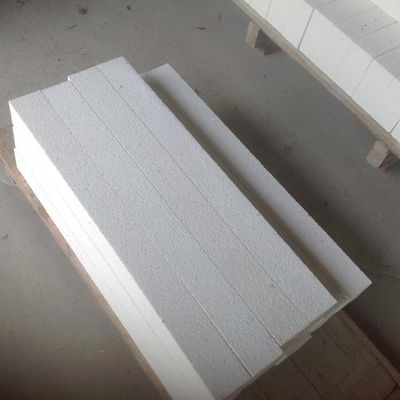 Aluminio Silica ladrillo de arcilla para hornos de pizza a leña Color blanco Contenido de CaO 0%