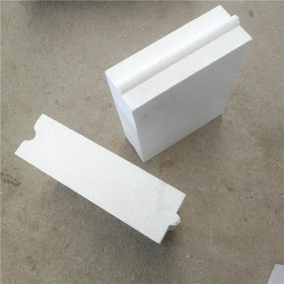 Certificado ISO BV 0,5-1 mm 1-2 mm 3-5 mm Bolborita blanca de aluminio de aislamiento térmico ligero