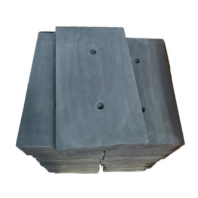 Servicio de corte Placa de carburo de silicio negro sic para hornos industriales de alta temperatura