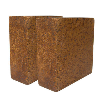 Contenido de CrO personalizado Magnesia de alta temperatura ladrillo de espinela de hierro para horno de cemento