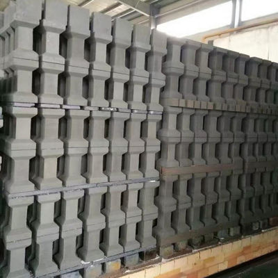 Placas refractarias de carburo de silicio sic a altas temperaturas para aplicaciones resistentes al calor