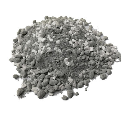 60% de contenido bajo de Al2O3 Cemento fundible para el procesamiento de alumina Paredes y techos de hornos