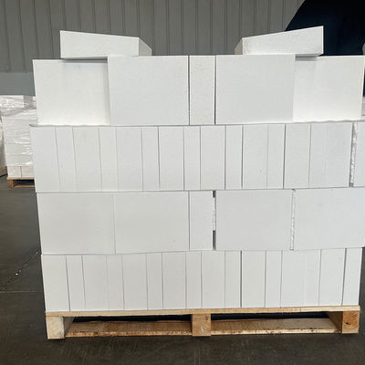 Los materiales de aluminio de burbujas de alta temperatura con certificación ISO BV para refractarios prensados en máquina