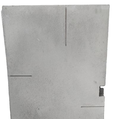 Muebles de horno Placa de carburo de silicio recristalizada para aplicaciones de temperatura