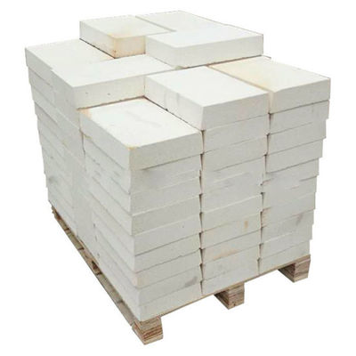 Alumina de burbujas de ladrillo para aplicaciones de tamaño personalizado y 0,15-15% de contenido de SiO2