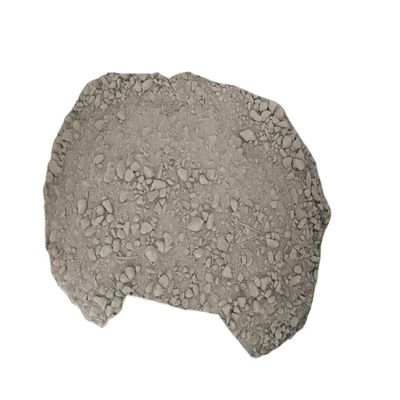 Cementos ultrabajos Alta alumina refractaria fundible para contenido de MgO % Hornos industriales