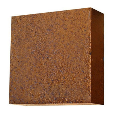 Gran cantidad de Mgo y magnesia libre de cromo Ferrum Spinel ladrillo de fuego para horno rotativo de cemento