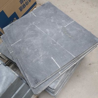 0.3-15% Contenido de SiO2 Placas de carburo de silicio para hornos cerámicos de alta temperatura