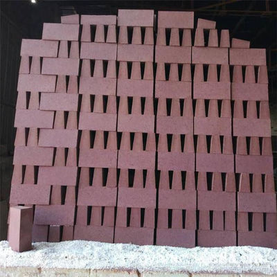 Alto contenido de MgO Bloque de aluminio refractario de cromo corindón ladrillo de verificación para regenerador