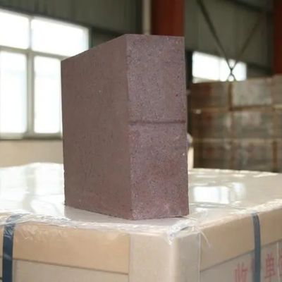 Densidad a granel 2,95 g/cm3 Magnesia de alta resistencia ladrillo refractario de espinela de hierro