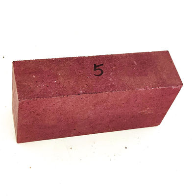 High Chamotte ladrillo refractario con tamaño personalizado y material de corindón cromo
