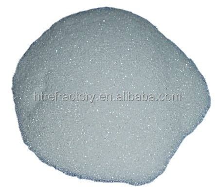 Polvo de alumina de fusión blanca certificado ISO9001 para aplicaciones refractarias