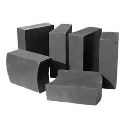 Cristales de carbono de magnesia resistentes a la corrosión con un contenido de MgO del 70 al 87%.
