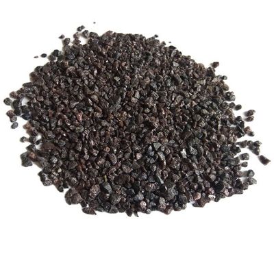 Aluminio fundido marrón de primera calidad para el chorro de arena 0-1-3-5-8mm Tamaños de arena