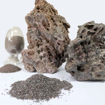 Grúas de granulación de granulado marrón superior para una limpieza y preparación de la superficie eficaz