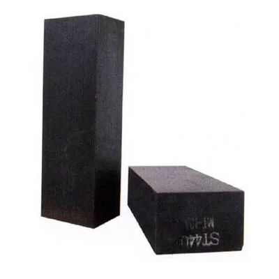 Suministro de ladrillo de carbono de magnesia para la fabricación de acero refractario EAF Bof Ladle de acero Mgo C ladrillo