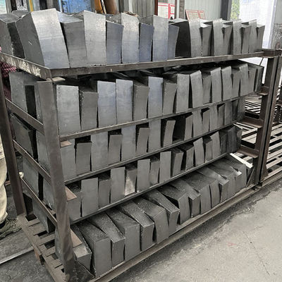 Convertidor de ladrillos de revestimiento de EAF con carbono de magnesia y contenido de SiC estándar internacional