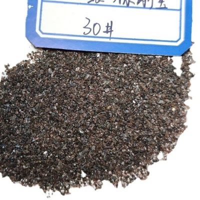 0% contenido de CaO refractario de alumina fundida marrón para rendimiento abrasivo y refractario