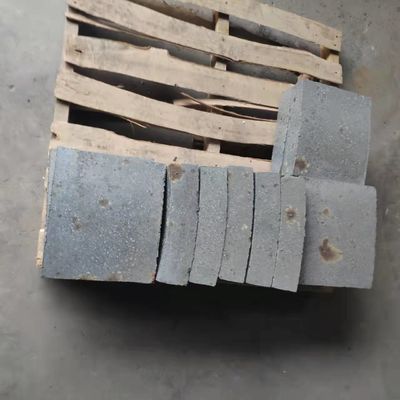 Placa de carburo de silicio negro refractario de horno de cerámica Placa de establecimiento para alta temperatura