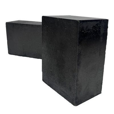 70-87% contenido de MgO Magnesia ladrillo de carbono para hornos industriales y hornos refractarios