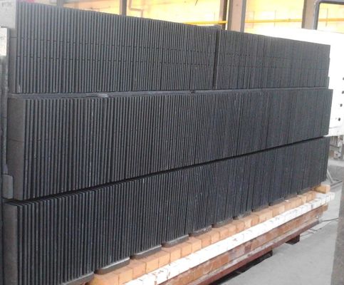 Densidad Placas de carburo de silicio unidas con óxido de sic Placas para la densidad a granel 2.65 a un precio asequible