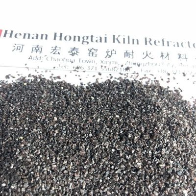 Acero de alto carbono de molienda de óxido de alumina fundido marrón con certificación ISO9001