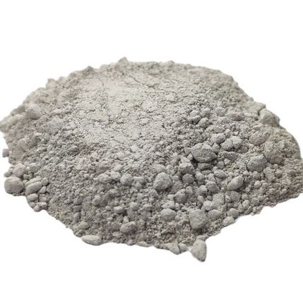 Alta calidad de aluminio Ca50 Ca80 Aluminio Corindón Mullita Arcillas de hormigón Refractarias