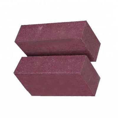 Alto aluminio rosa cromo corindón Tundish para el bloque de boquilla de la cuchara en fundición continua