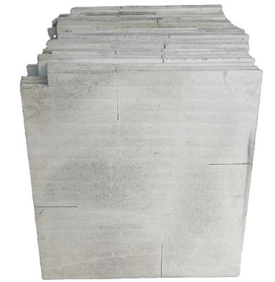 Placas de carburo de silicio de horno con contenido de Al2O3 de 12% y contenido de SiO2 de 0,3-15%