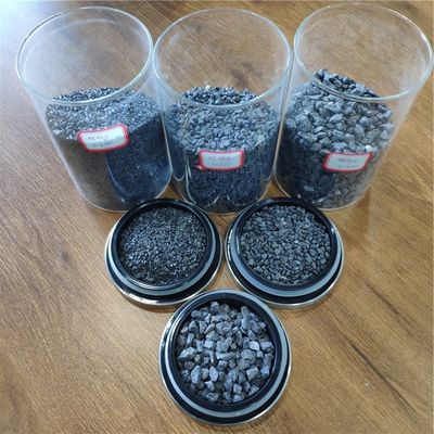 Piedras de molienda ásperas de alumina BFA fundida marrón con alta dureza MOH y durabilidad