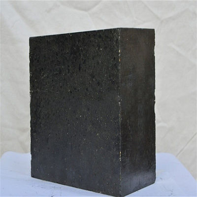 ladrillos de carbono de magnesia para revestimiento de cucharas de acero grafite de arena de magnesia y decoiling