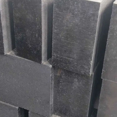 Contenido de SiO2 de la norma internacional ladrillos refractarios de manga de carbono de magnesia para grifo de EAF Mgo