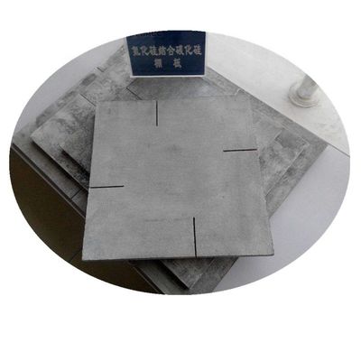 Muebles de horno duraderos Placa de carburo de silicio con resistencia superior al choque térmico