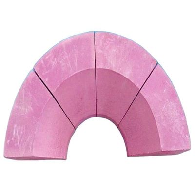 DENSIDAD DE BULCO 3,35 g/cm3 Bloque de aluminio para ladrillos de corindón de cromo y cromo Pfa