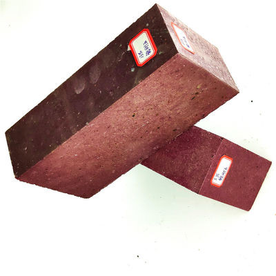 ladrillo refractario de magnesia cromo semirrebotado con grado de refractariedad 1770°-2000°