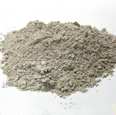 Castable de alta refractaria de alumina sin forma para revestimiento de hornos de inducción