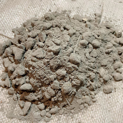Cementos refractarios de aislamiento térmico bajo gris claro para hornos industriales