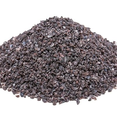 Bajo contenido de CaO BFA Alumina Grito Marrón Aluminio fundido para la industria del abrasivo Exportador