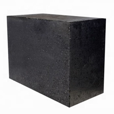 80% de ladrillo de carbono de magnesia el ladrillo de fuego refractario de primer nivel para almacenamiento térmico