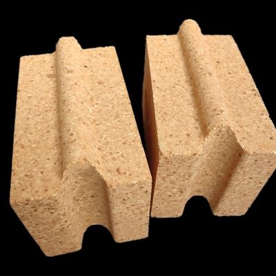 48% contenido de Al2O3 92% de alta pureza de aluminio cerámico de revestimiento de ladrillo para molino de bolas