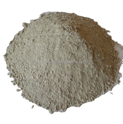 Resistencia al desgaste a altas temperaturas Enlace refractario de silicato de sodio Castable para revestimiento de horno de horno