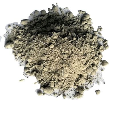 Material refractario superior de fundición para aplicaciones de temperatura