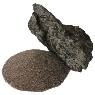 Aluminio fundido marrón en tamaños de grano de 0-1-3-5-8 mm para piezas refractarias y de pulido