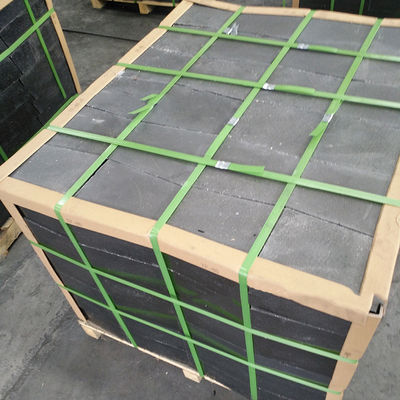 Resistencia a la escoria EAF Magnesia Carbon Mgo-C ladrillo refractario con forma personalizada