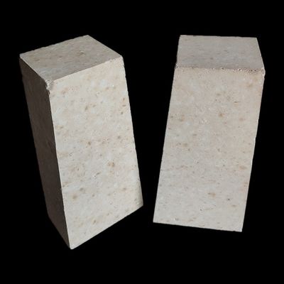 Alta temperatura 99% 99,5% Al2O3 Alumina Cerámica Bloqueado ladrillo en blanco para horno industrial