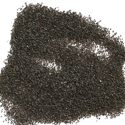IS9001 Cinturón de esmeralda estándar Materia prima de personalización Tamaño Óxido de aluminio fundido negro