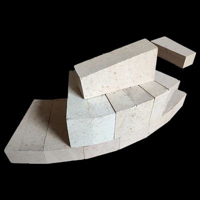 Amarillo claro SK34 SK36 SK38 SK40 ladrillo refractario de alta alumina