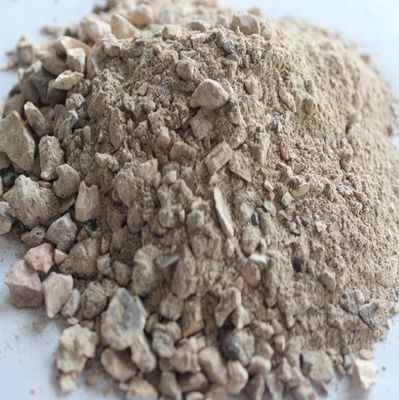 Plibrico Plicast Cordierite Material 1500C Denso Castable para aplicaciones de temperatura